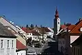 Hlavní husinecká ulice
