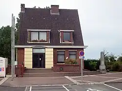 Radnice v Zuydcoote