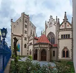 Maiselova synagoga po nedávné rekonstrukci