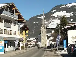 Pohled na Maishofen