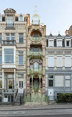 Maison Saint-Cyr od Gustava Strauvena (1901–1903)