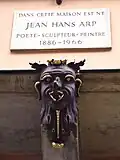 Rodný dům Hanse Arpa ve Štrasburku (2)