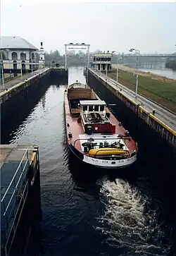 Plavební komora Miřejovice