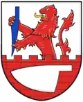 Znak obce Majetín