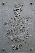 Pamětní deska v Tarnówě
