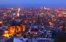 Pohled na město