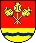 Znak obce Makotřasy