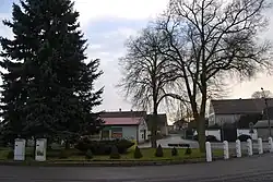 Pohled na náves
