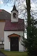 Detail kaple