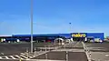 Prodejna makro v Toruni v Polsku
