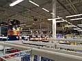 Interiér prodejny v Groningenu