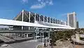 Japonské kulturní centrum Makuhari Messe (幕張メッセ) ve městě Čiba