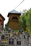 Dřevěná zvonice