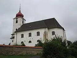 farní kostel Nanebevzetí Panny Marie