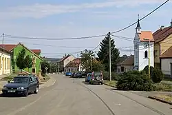 ulicová náves