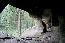 Malá cikánská jeskyně u Dobranovského potoka