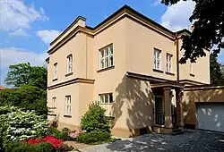 Malá vila v Pelléově ulici
