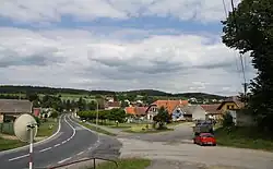 Pohled na obec