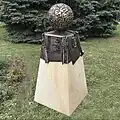 Malý obelisk v Opatovcích