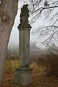 Sloup se sousoším Nejsvětější Trojice