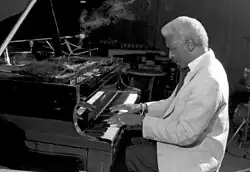 Mal Waldron v roce 1987