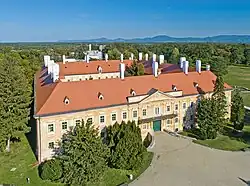 Pálffyovský kaštel v Malackách