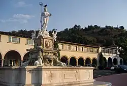 Náměstí Malaga Cove Plaza
