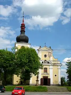 Česká Skalice - Kostel Nanebevzetí Panny Marie