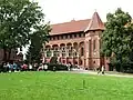Střední část hradu