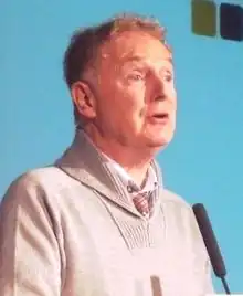 Malcolm McLaren v říjnu 2009