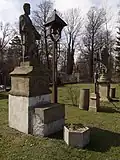 Maleč - socha svatého Jana Nepomuckého (1).JPG