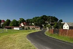 Pohled na obec