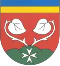 Znak obce Malečov