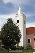 kostelní věž