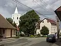 Ulice ke kostelu