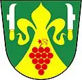 Znak obce Malešovice