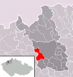 Malé Březno na mapě