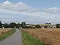 Celkový pohled na Starý Maletín