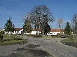 Náves v Maleticích
