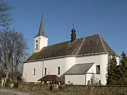 Kostel v roce 2008