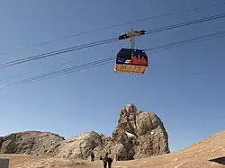 Lanovka Malga Ciapela - Punta Rocca
