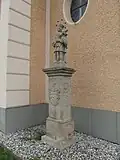 Socha svatého Jana Nepomuckého