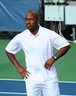 MaliVai Washington, 2010