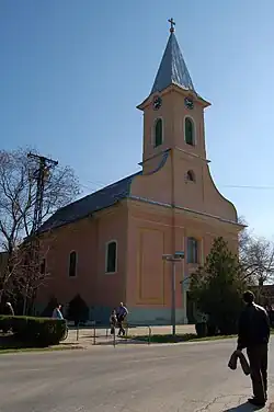 Kostel svaté Anny v Malém Iđoši