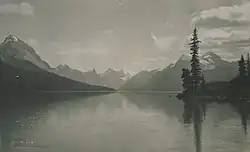 Jezero Maligne