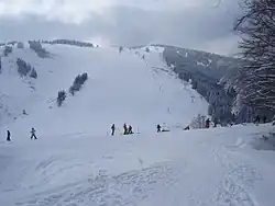 Malinô-Brdo- hlavný svah