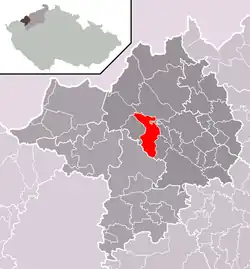 Málkov na mapě