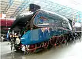 Rekordní pacifik Mallard řady A4 britské společnosti LNER