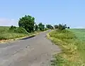 Silnice z Malotic do Toušic