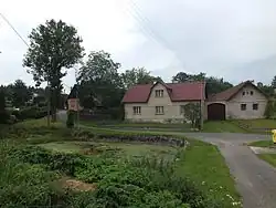 Usedlost číslo 3 v jihozápadní části vsi